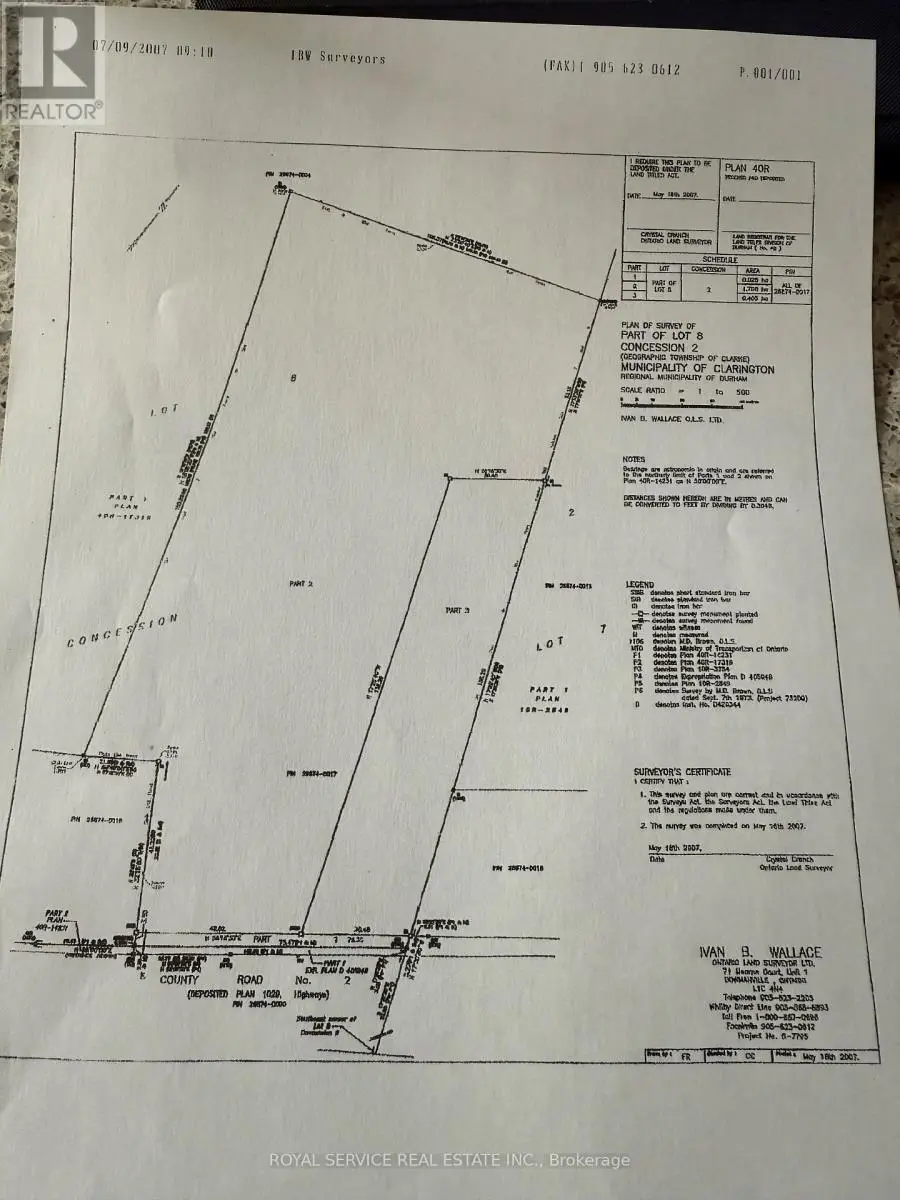 4550 Highway 2 Highway, Clarington, Ontario  L0A 1J0 - Photo 2 - E12202670