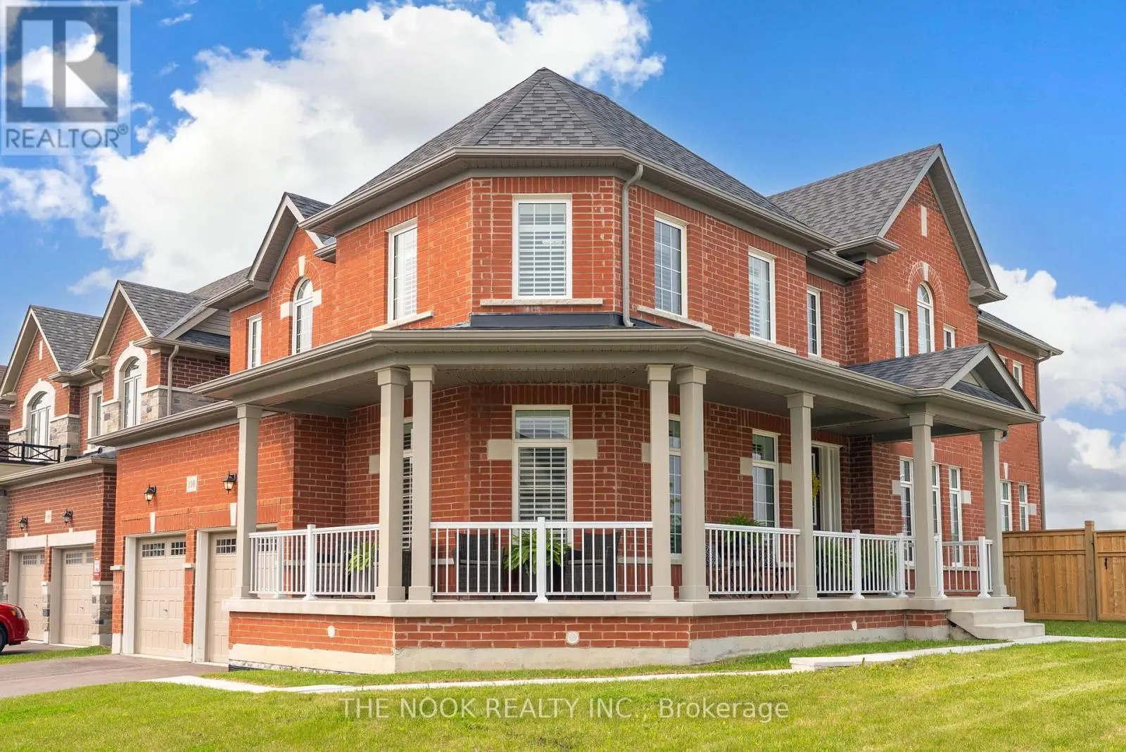 110 Wamsley Crescent, Clarington, Ontario  L1B 0W1 - Photo 2 - E12208636