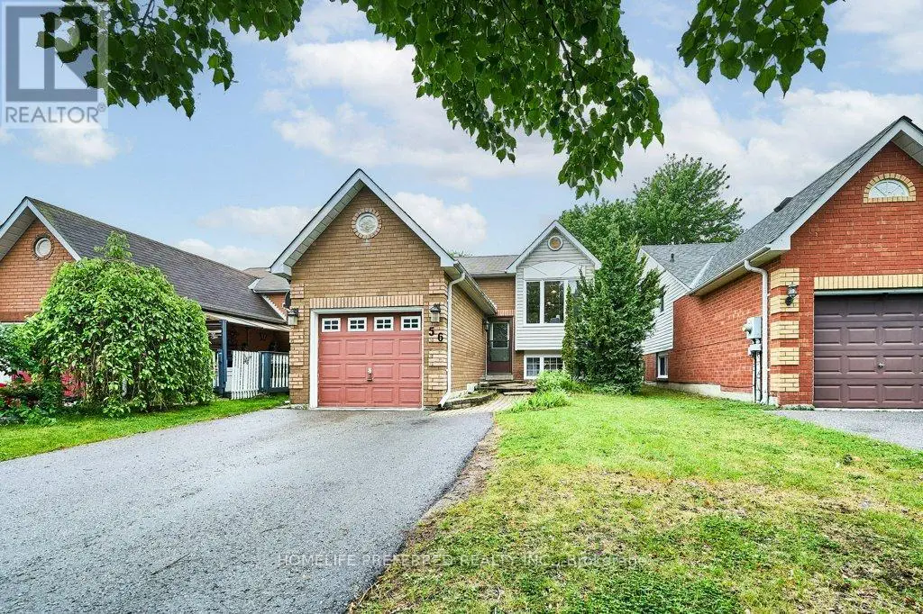 56 Champine Square, Clarington, Ontario  L1C 4W2 - Photo 1 - E12208735