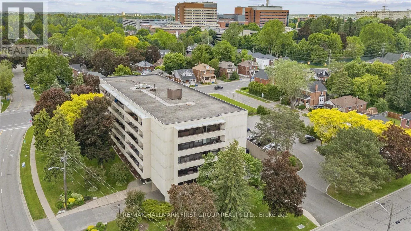 508 - 120 Elgin Street W, Oshawa, Ontario  L1G 1S7 - Photo 1 - E12212307