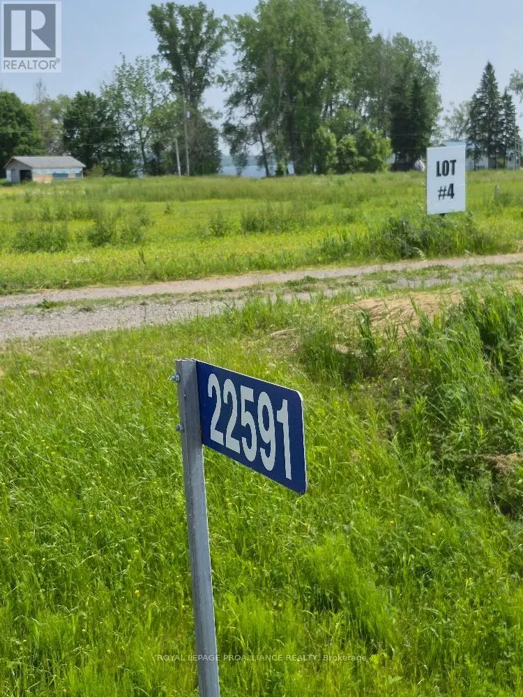 Lot 4 39m968 22591 Loyalist Parkway, Quinte West, Ontario  K8V 5P7 - Photo 1 - X12216247