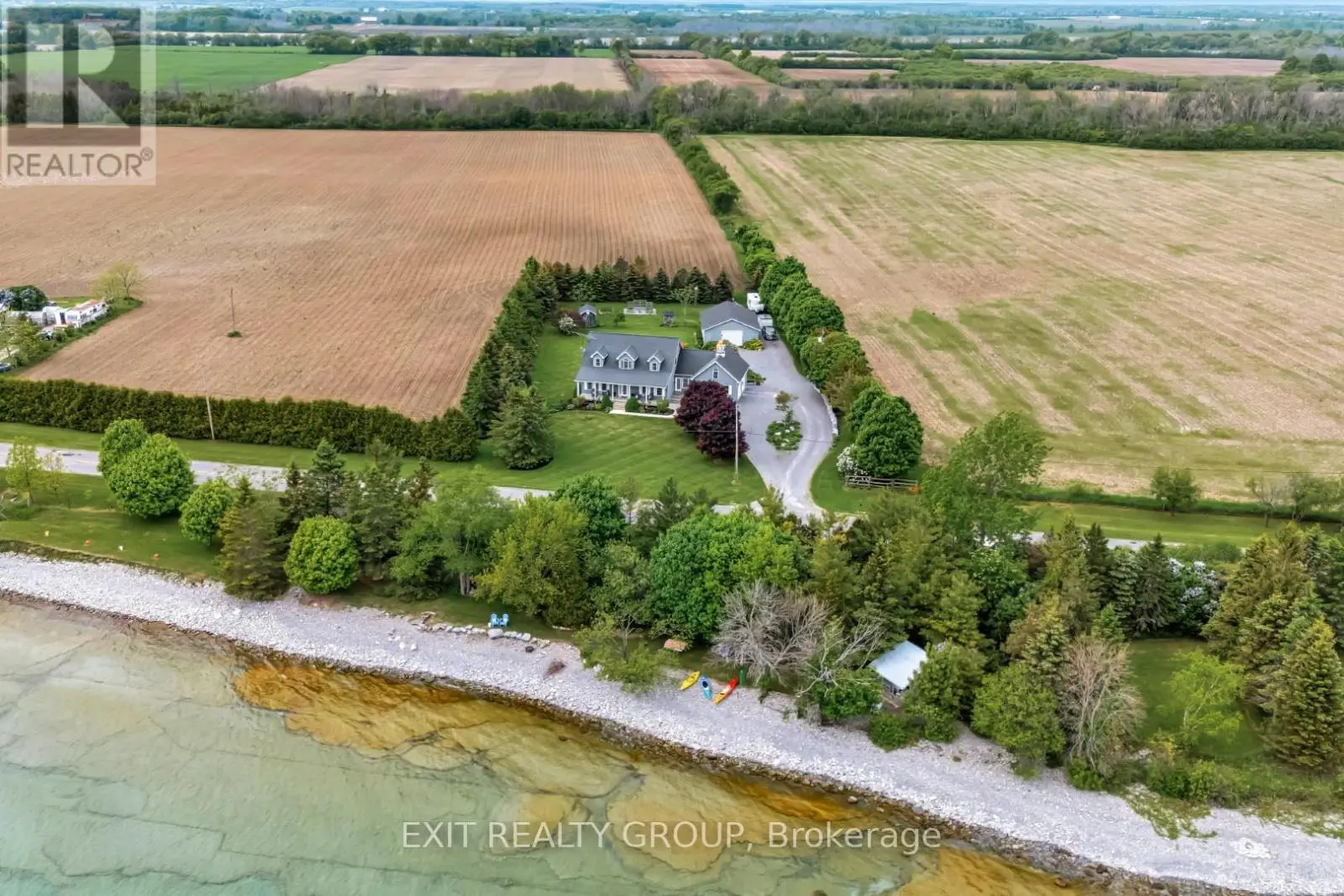830 Huycks Point Road, Prince Edward County, Ontario  K0K 3L0 - Photo 2 - X12218394