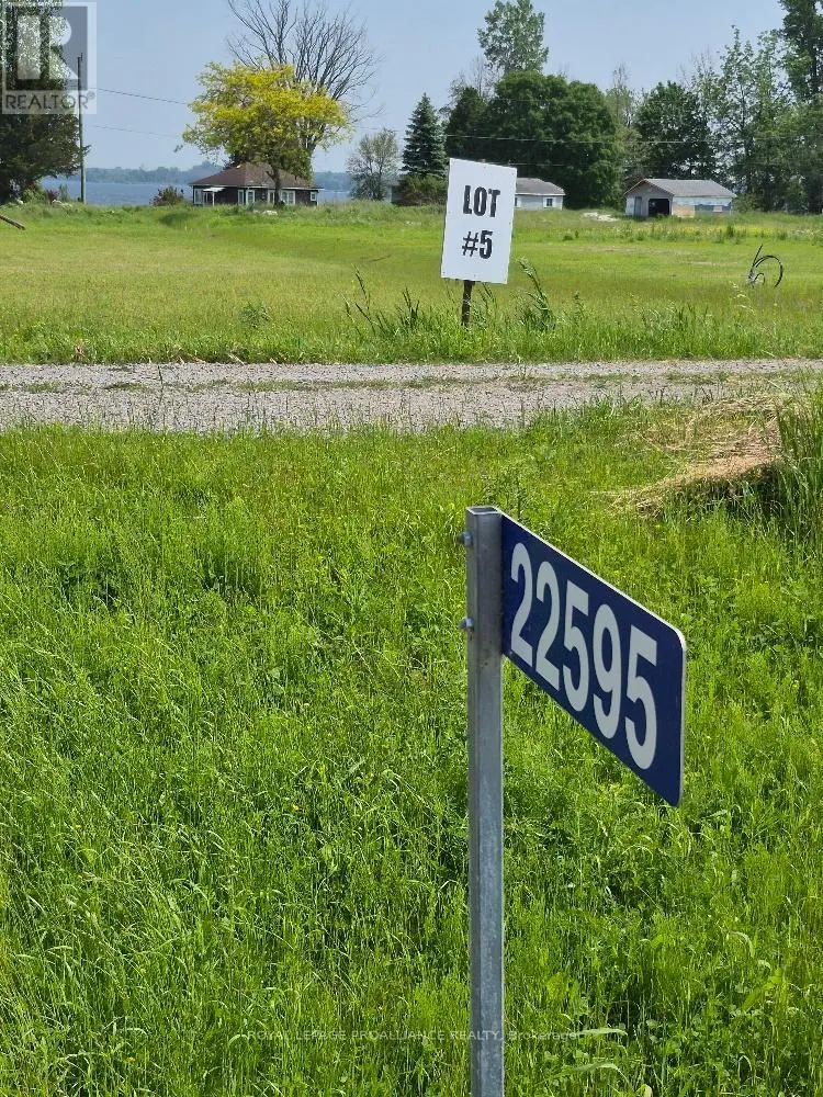 Lot 5 39m968 22595 Loyalist Parkway, Quinte West, Ontario  K8V 5P7 - Photo 1 - X12219605