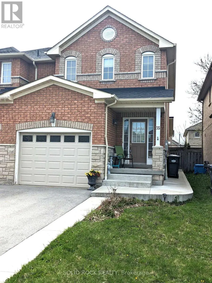 35 Prince Crescent, Brampton, Ontario  L7A 2C8 - Photo 1 - W12044363