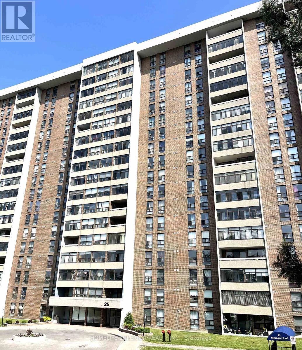 1011 - 25 Kensington Road, Brampton, Ontario  L6T 3W8 - Photo 1 - W12229896