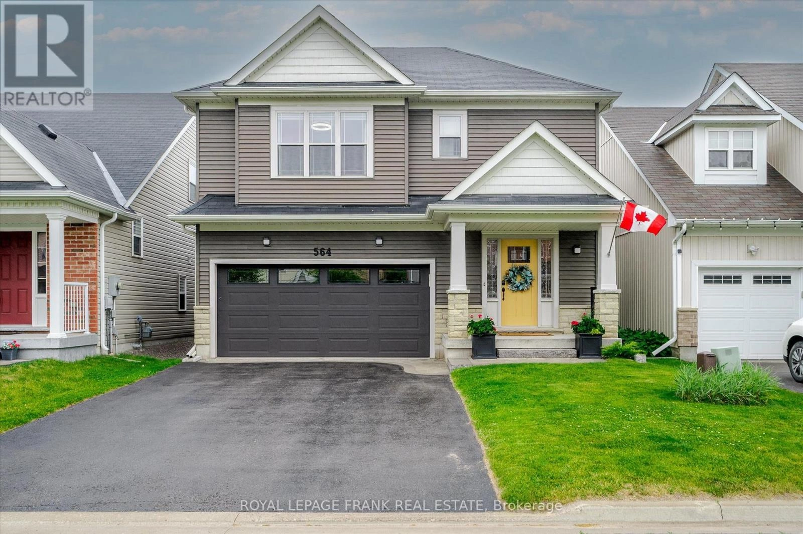 564 Grange Way, Peterborough North, Ontario  K9H 0G5 - Photo 1 - X12235288