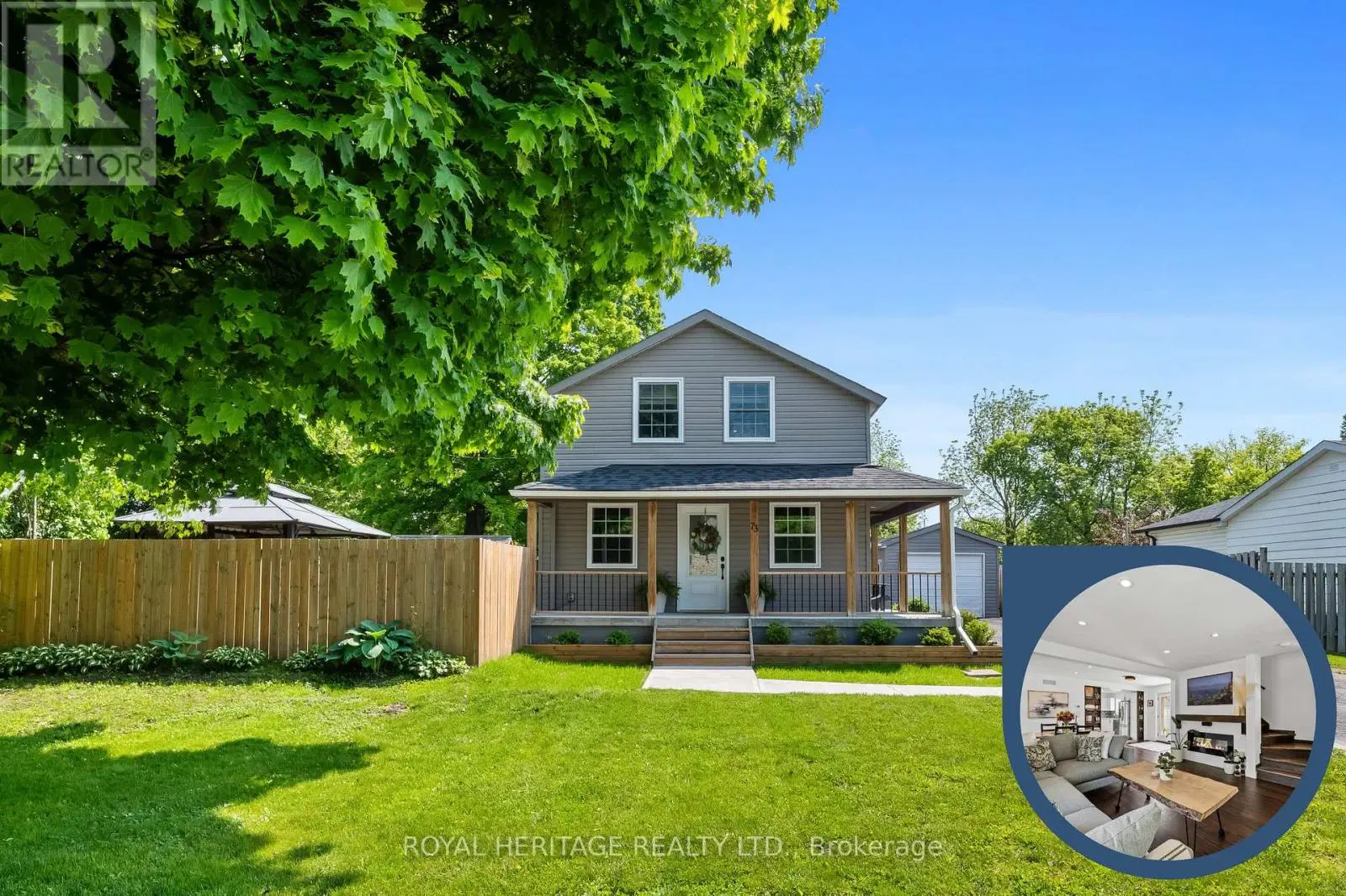 73 PRINCE EDWARD STREET, Brighton, Ontario