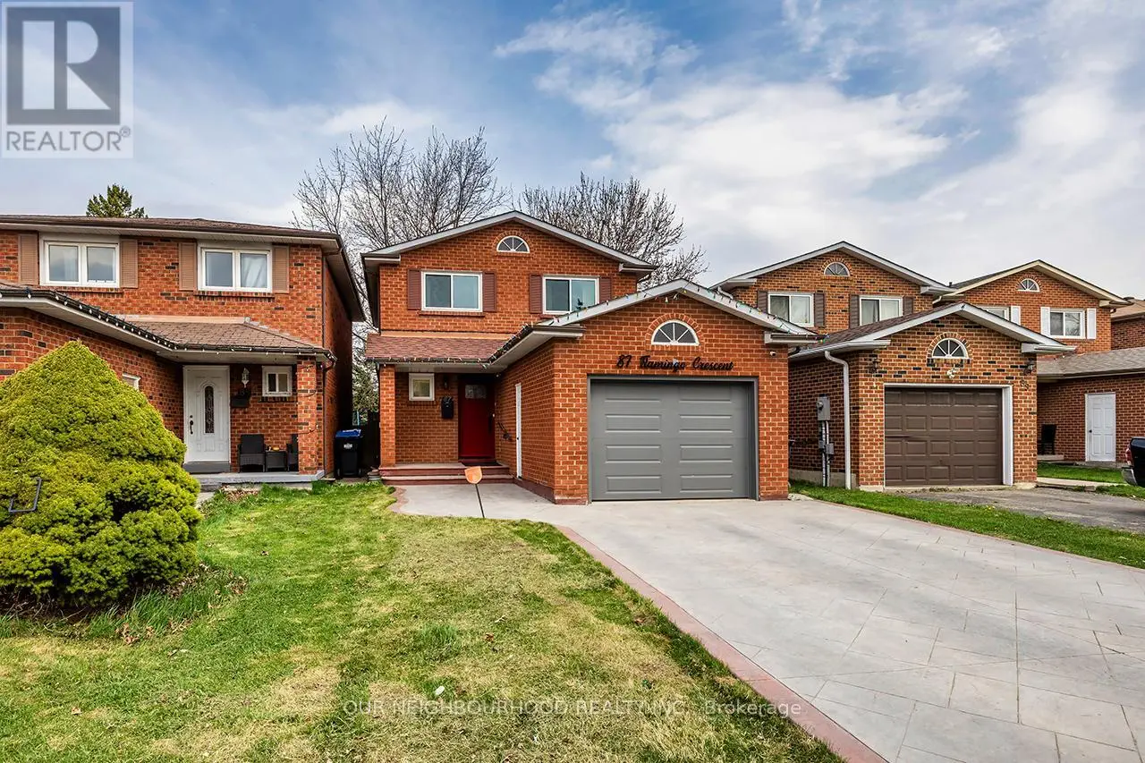 87 Flamingo Crescent, Brampton, Ontario  L6T 2G6 - Photo 1 - W12241274