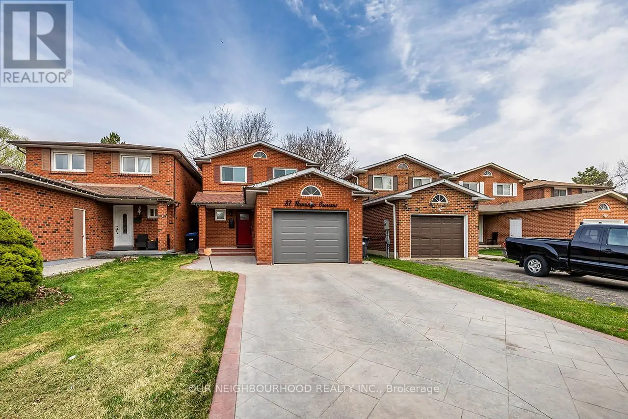 87 Flamingo Crescent, Brampton, Ontario  L6T 2G6 - Photo 2 - W12241274
