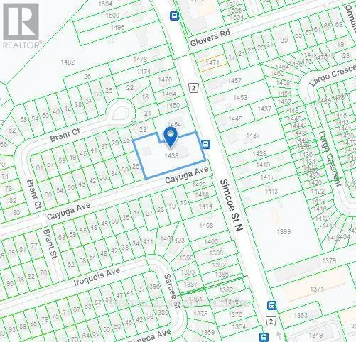 1438 & 1454 Simcoe Street N, Oshawa, Ontario  L1G 4X7 - Photo 2 - E12242645
