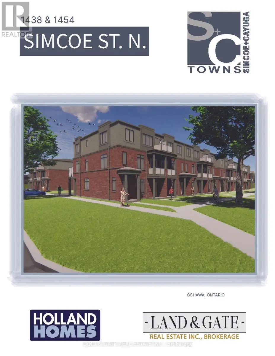 1438 & 1454 Simcoe Street N, Oshawa, Ontario  L1G 4X7 - Photo 3 - E12242645