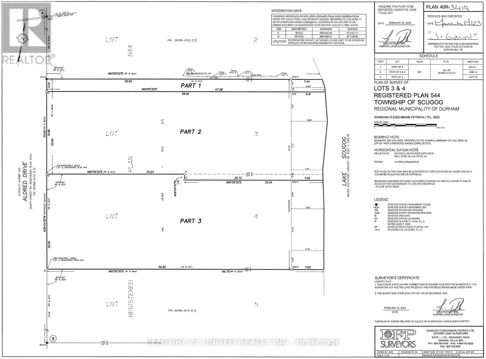 0 Aldred Drive E, Scugog, Ontario  L9L 1B4 - Photo 2 - E11940587