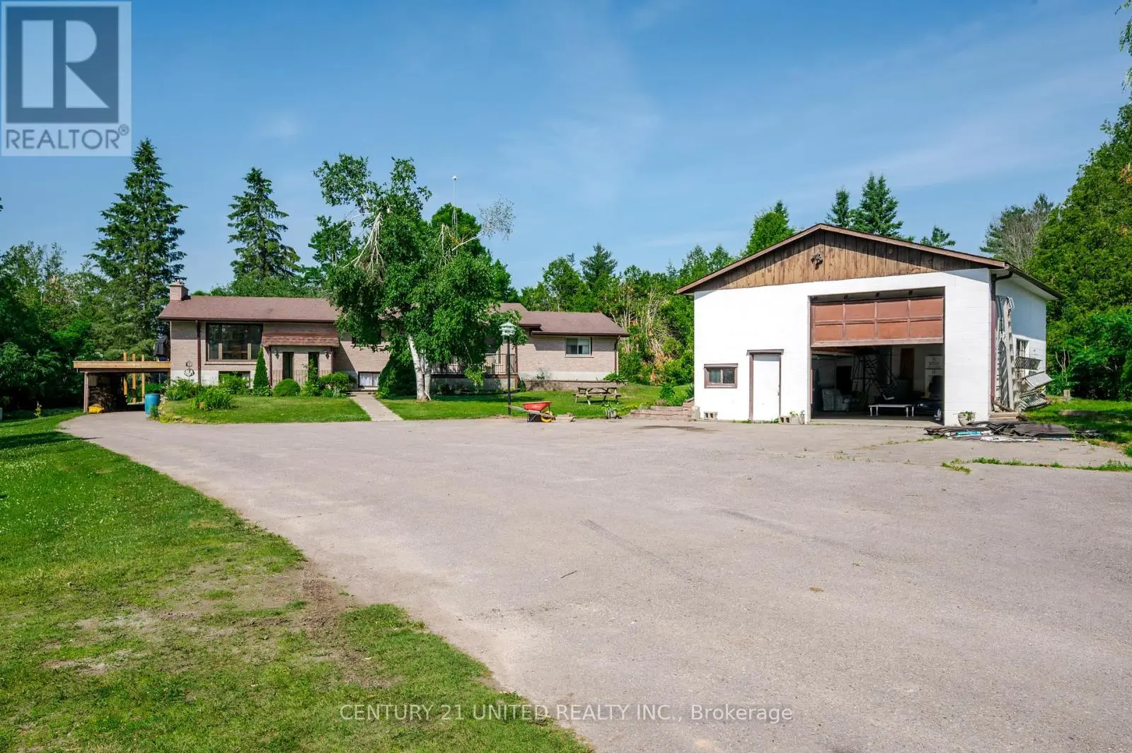 1496 Bradfield Road, Douro-Dummer, Ontario  K9J 6Y1 - Photo 2 - X12246422
