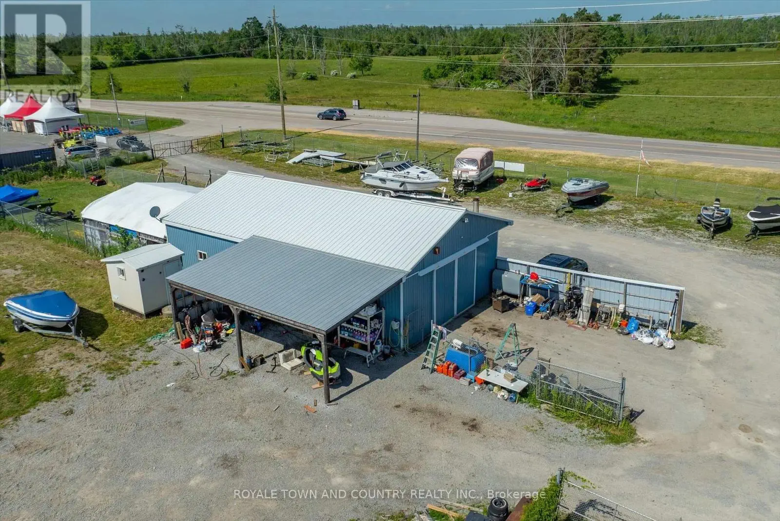 4546 Highway 35, Kawartha Lakes, Ontario  K0M 1G0 - Photo 3 - X12246883