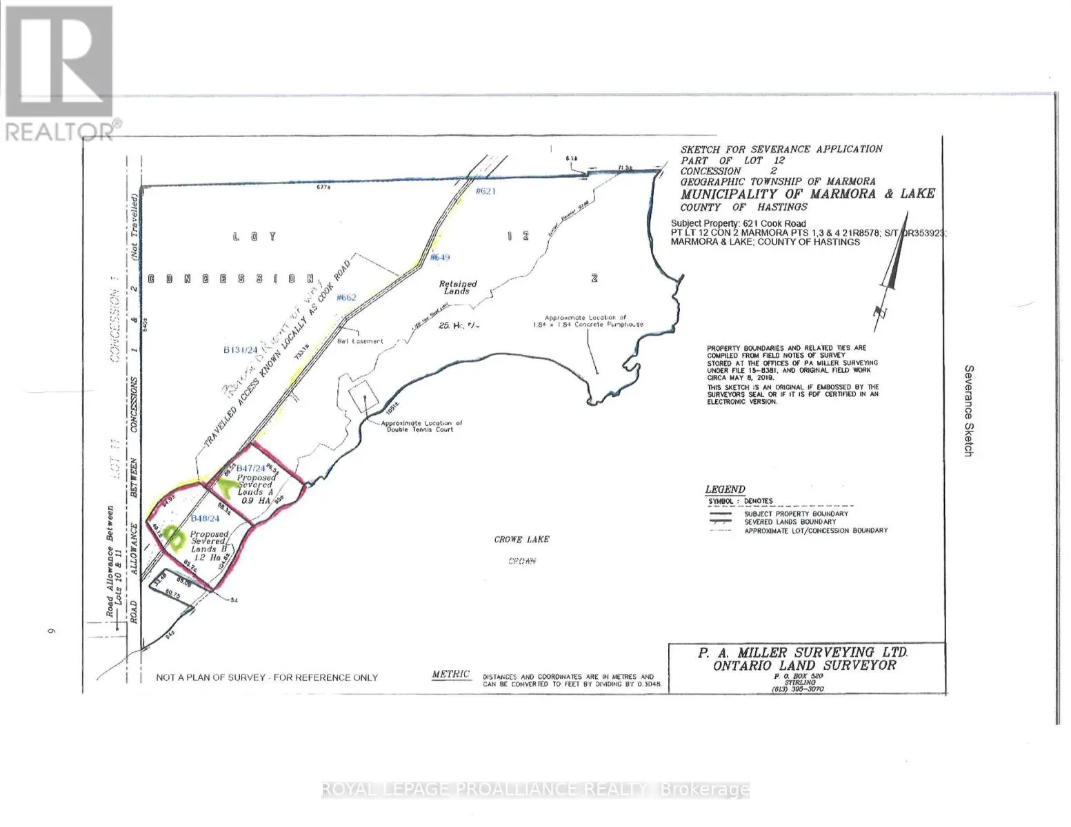 621a Cook Road, Marmora And Lake, Ontario  K0K 2M0 - Photo 1 - X12247207