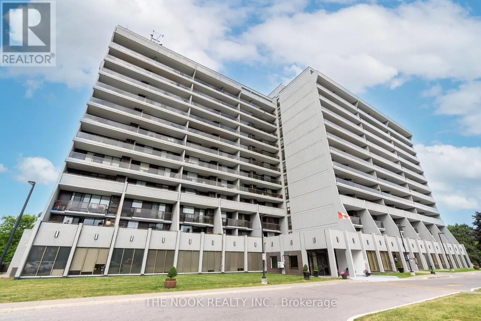 603 - 92 Church Street S, Ajax, Ontario  L1S 6B4 - Photo 1 - E12250755