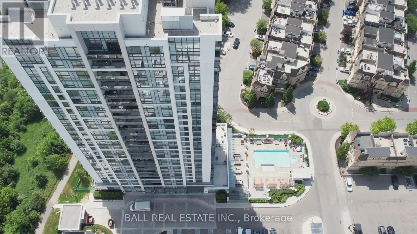 1402 - 1255 Bayly Street, Pickering, Ontario  L1W 0B6 - Photo 1 - E12252897