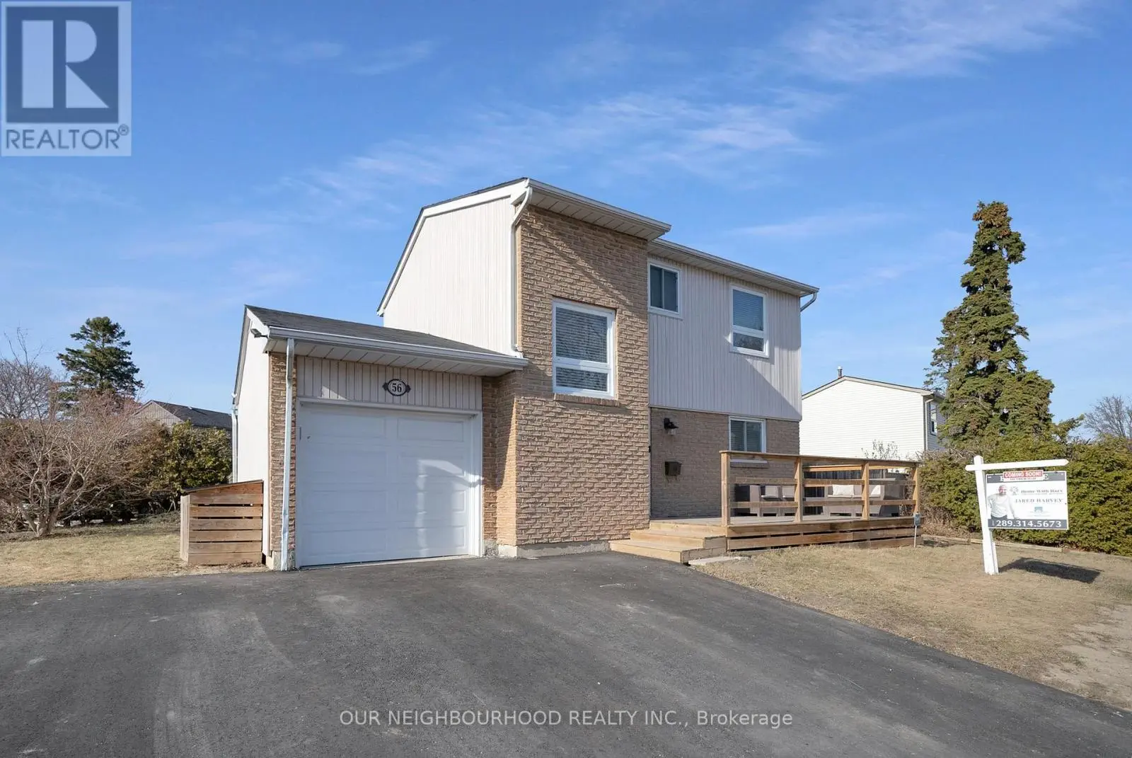 56 Lucas Lane, Ajax, Ontario  L1S 3P8 - Photo 1 - E12258561