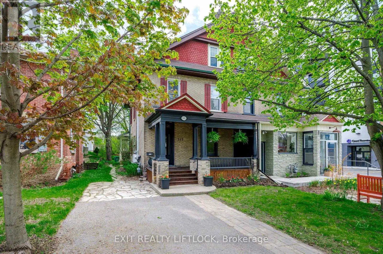 141 Hunter Street E, Peterborough East, Ontario  K9H 1G7 - Photo 1 - X12260310