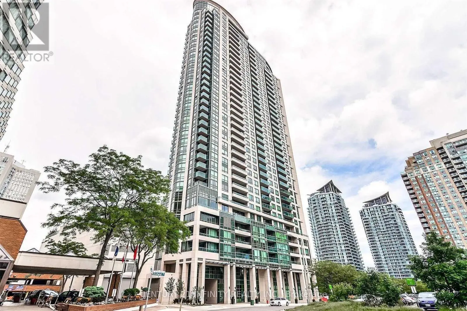 2906 - 208 Enfield Place, Mississauga, Ontario  L5B 0G8 - Photo 1 - W12260916