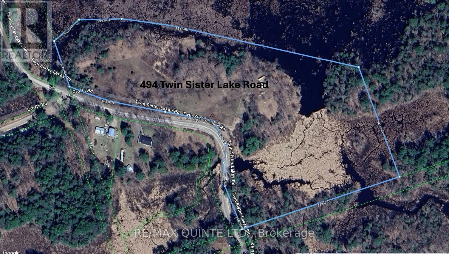 494 Twin Sister Lakes Road, Marmora And Lake, Ontario  K0K 2M0 - Photo 1 - X12263221