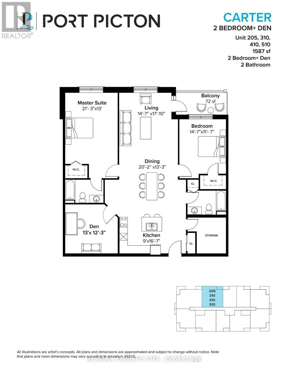 205 - 17 Cleave Avenue, Prince Edward County, Ontario  K0K 2T0 - Photo 3 - X12268376