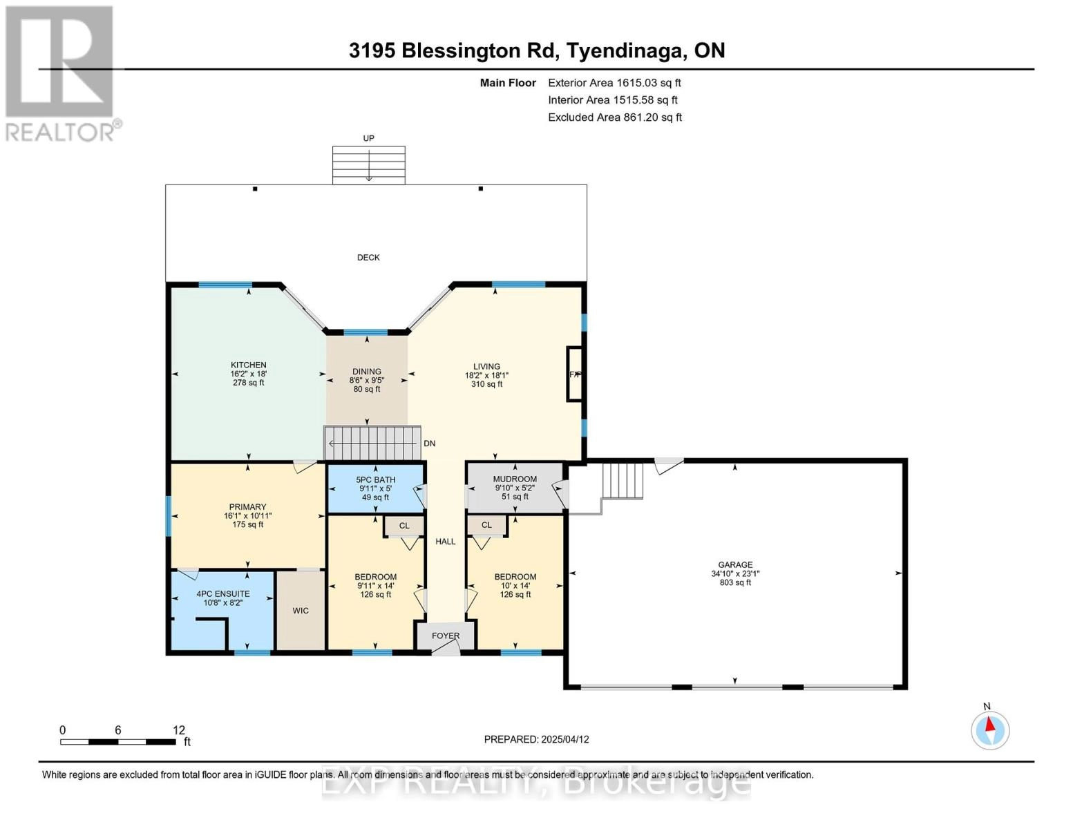 3195 Blessington Road, Tyendinaga, Ontario K0K 3A0 - Photo 40 - X12269522