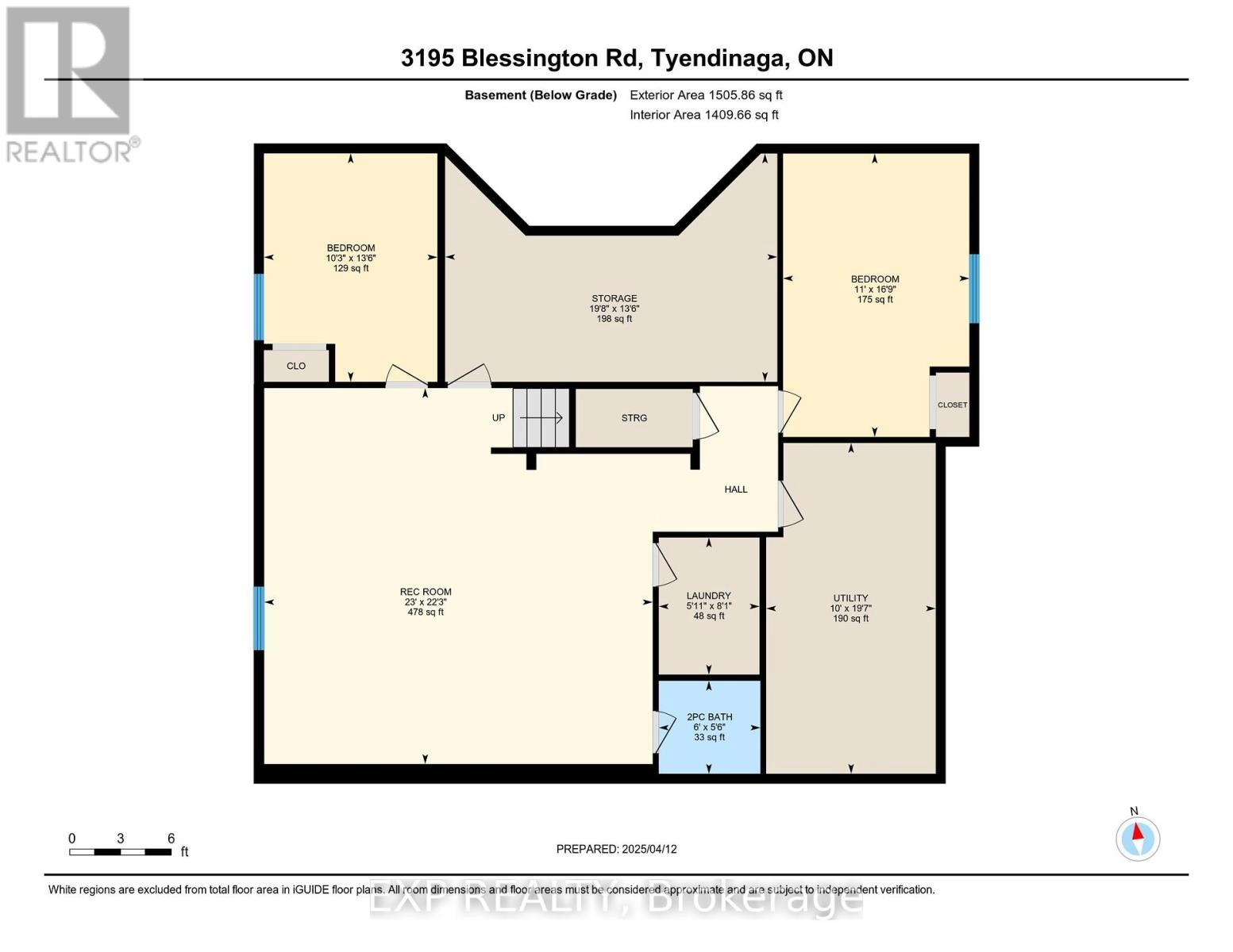 3195 Blessington Road, Tyendinaga, Ontario K0K 3A0 - Photo 41 - X12269522