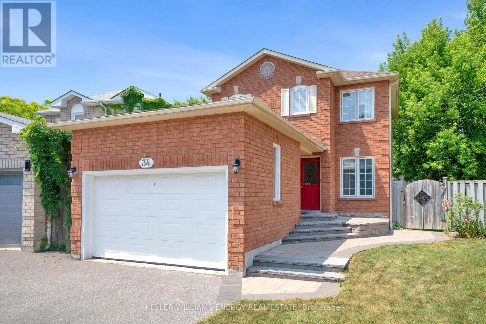 34 Hogan Crescent, Clarington, Ontario  L1C 4X9 - Photo 1 - E12275145