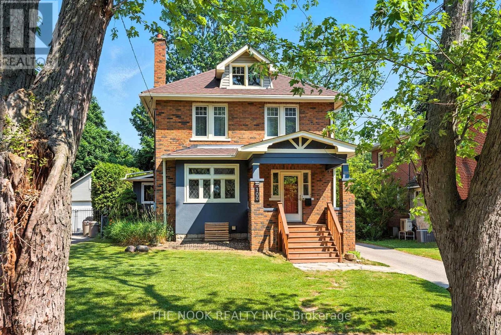 100 Connaught Street, Oshawa, Ontario  L1G 2H3 - Photo 1 - E12275387