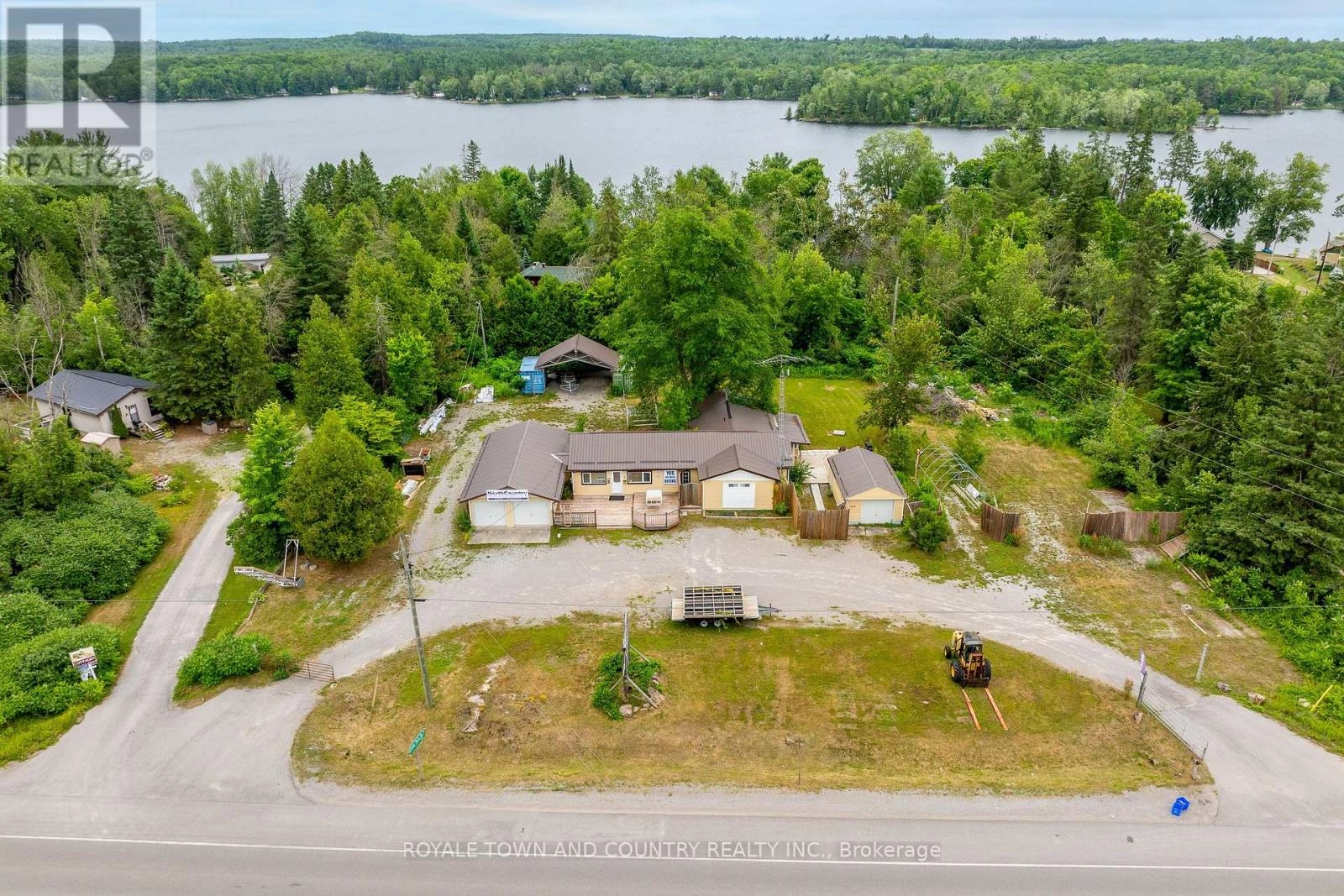 7276 Hwy 35 Highway N, Kawartha Lakes, Ontario  K0M 2L0 - Photo 1 - X12275421