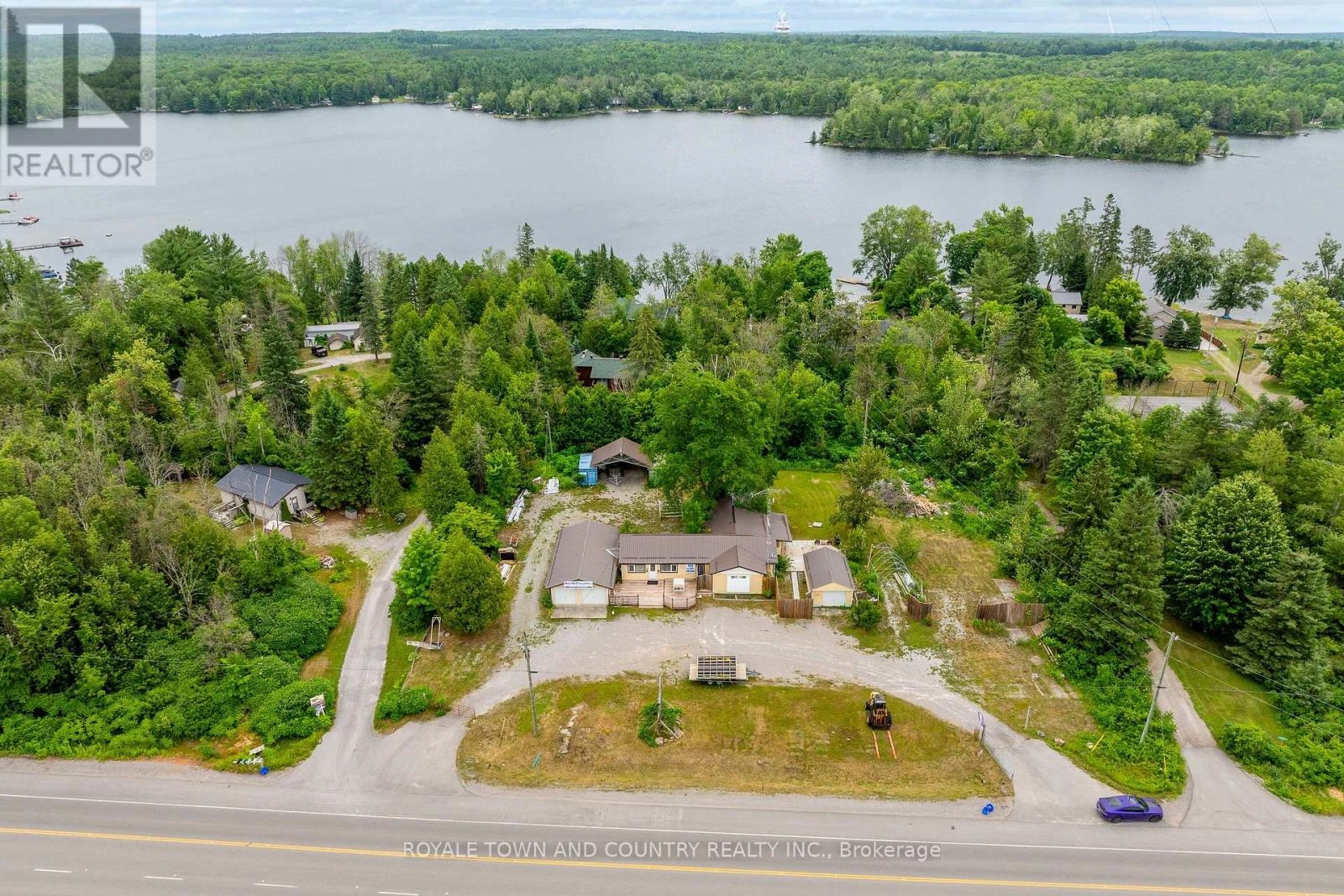 7276 Hwy 35 Highway N, Kawartha Lakes, Ontario  K0M 2L0 - Photo 2 - X12275421