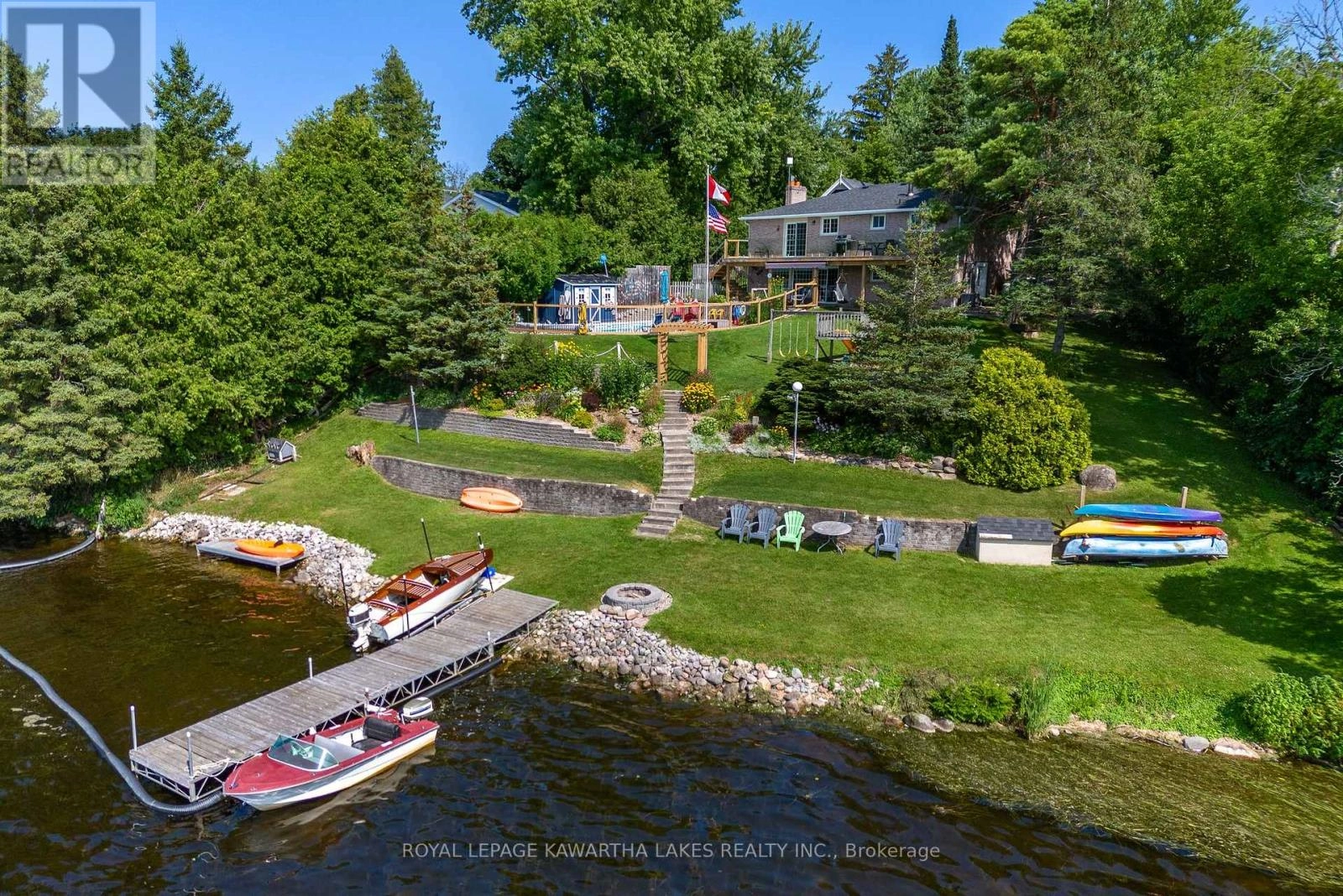 375 Snug Harbour Road, Kawartha Lakes, Ontario  K9V 4R6 - Photo 1 - X12276905