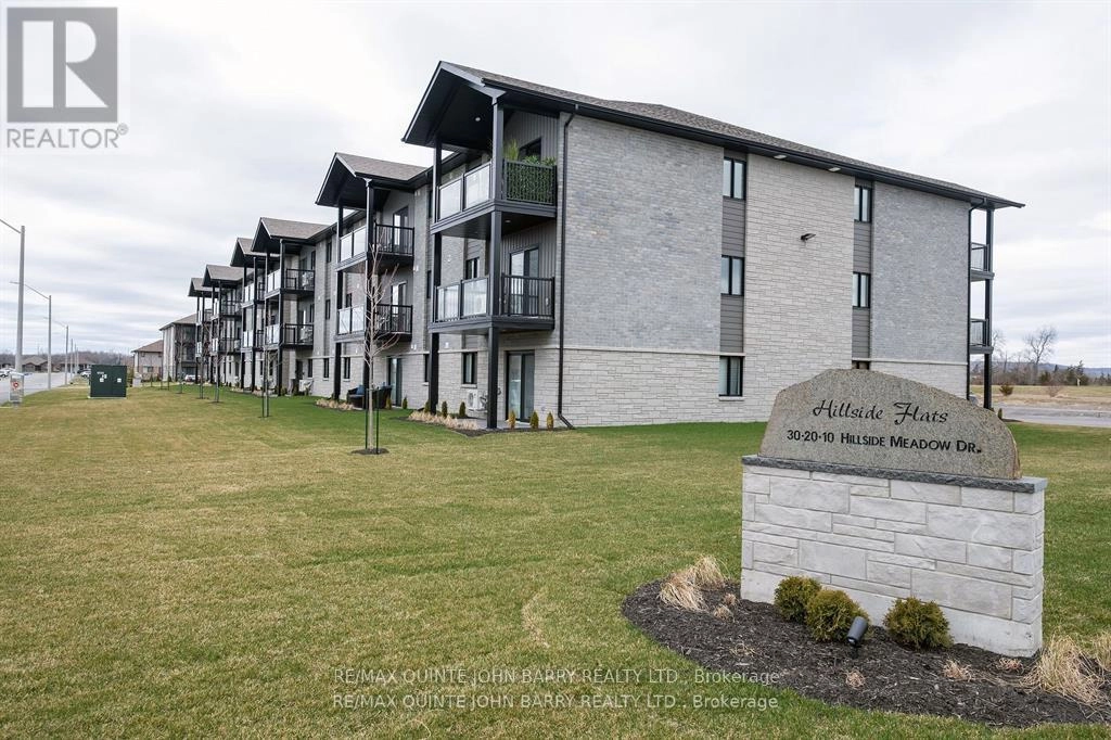 209 -20 Hillside Meadow Drive, Quinte West, Ontario  K8V 0J7 - Photo 1 - X12289210