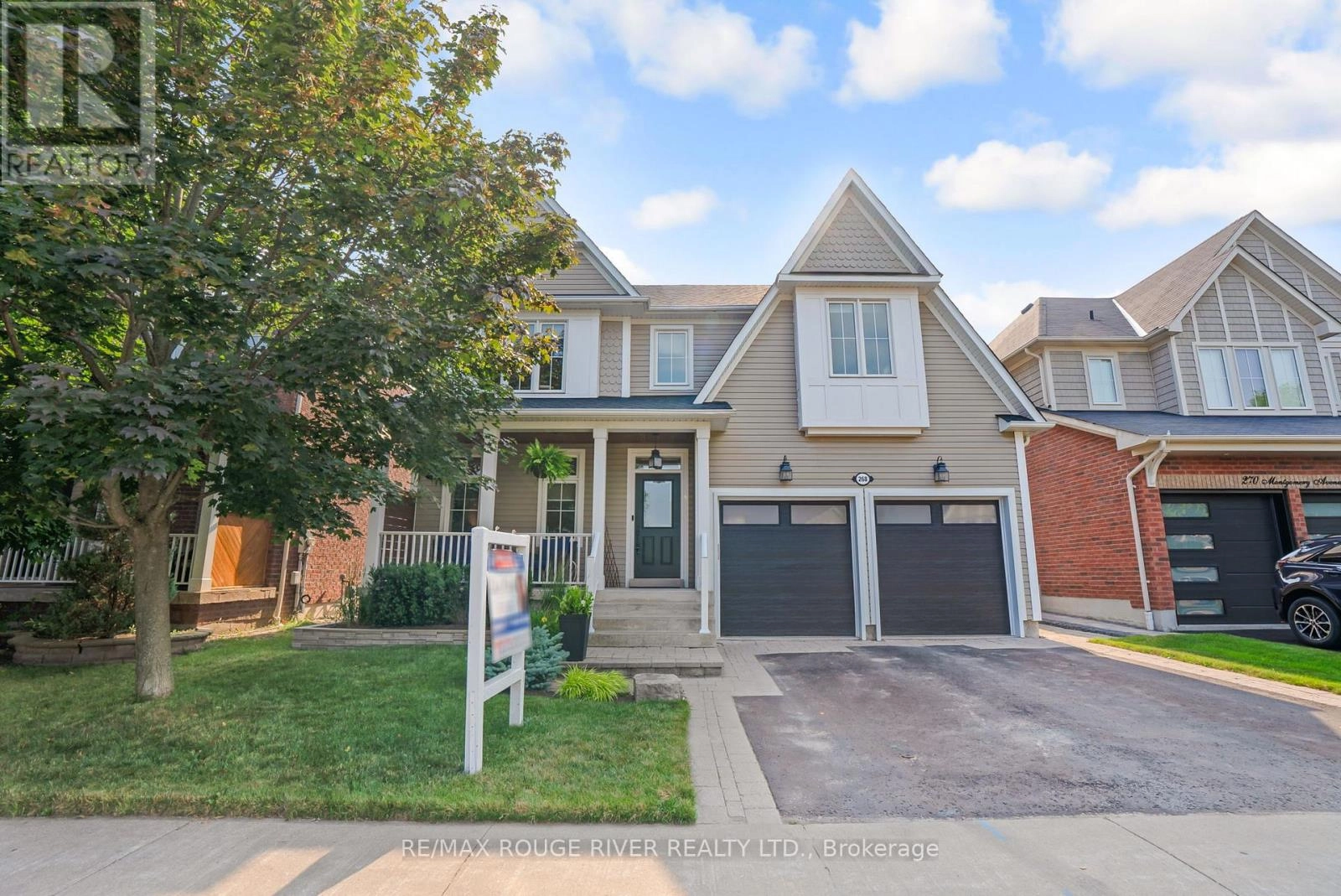 268 Montgomery Avenue, Whitby, Ontario  L1M 0B6 - Photo 2 - E12291352