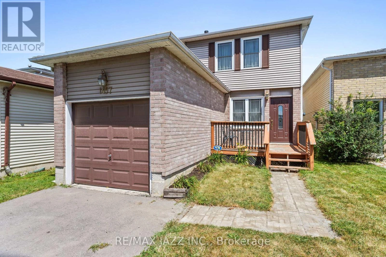 1457 Birchcliffe Court, Oshawa, Ontario  L1J 7Z9 - Photo 1 - E12293554