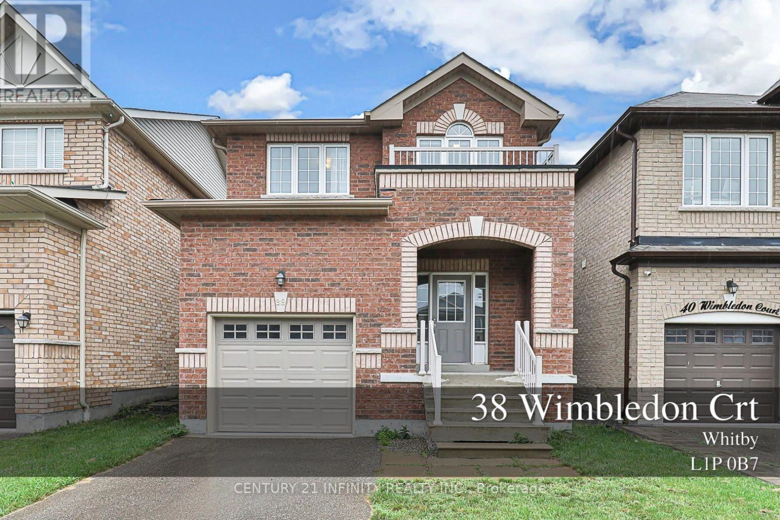 38 Wimbledon Court, Whitby, Ontario  L1P 0B7 - Photo 1 - E12298578