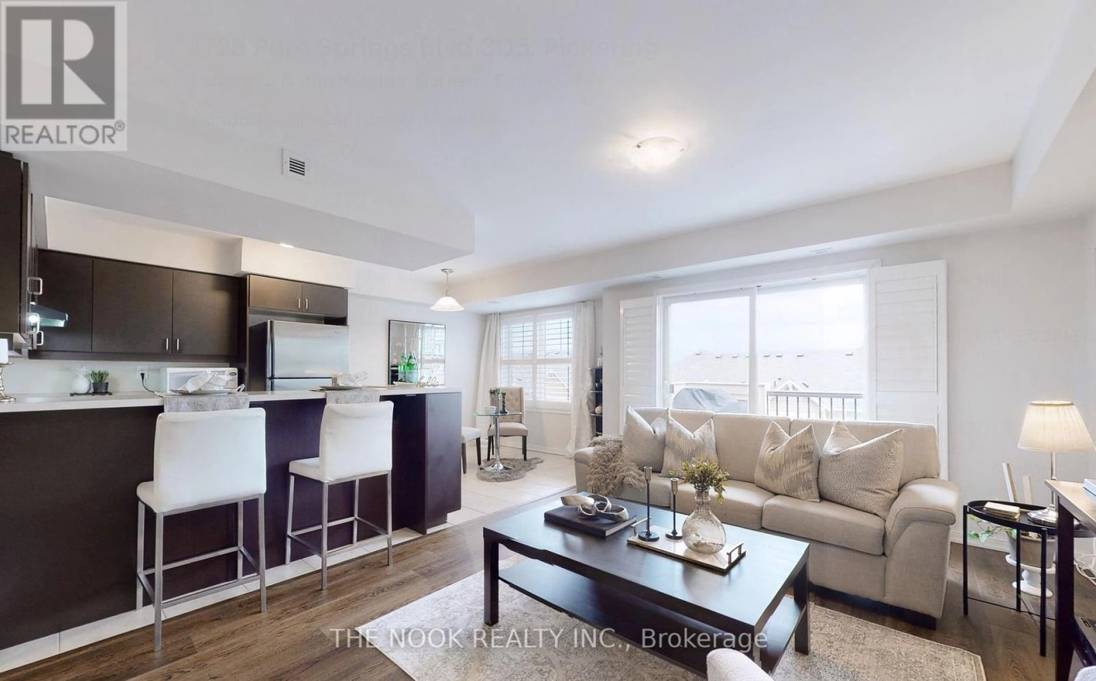 305 - 1725 Pure Springs Boulevard, Pickering, Ontario  L1X 0A7 - Photo 3 - E12304949