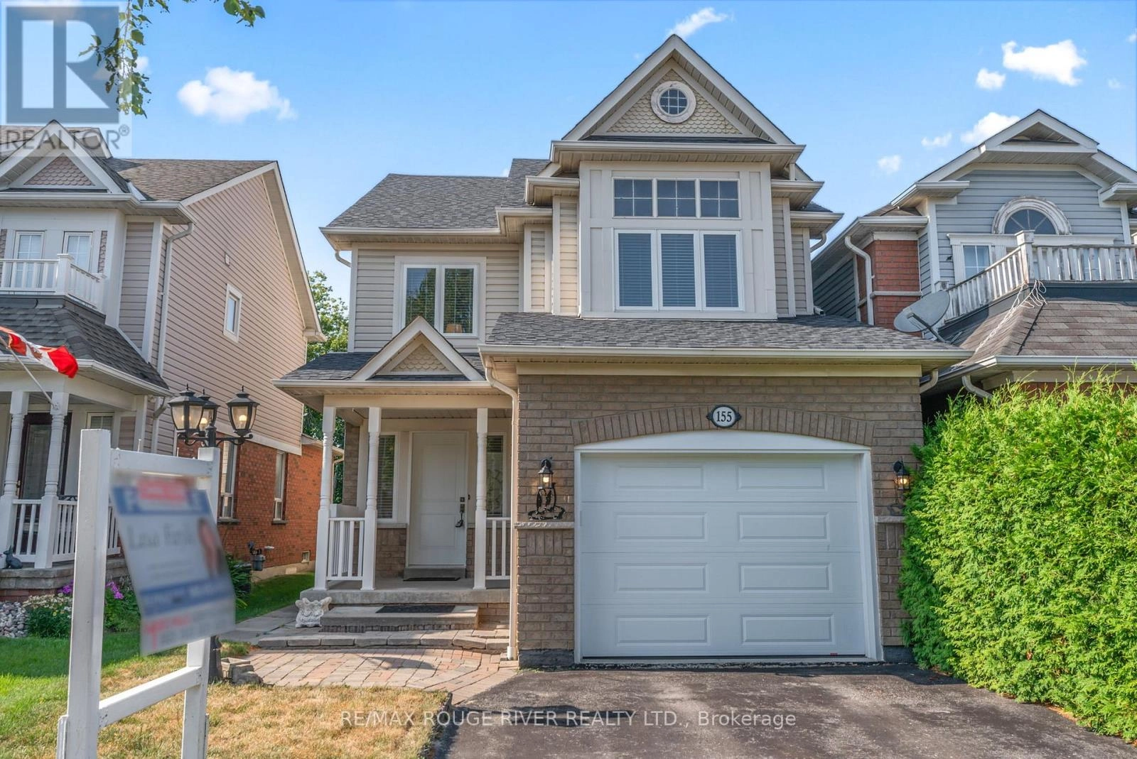 155 Bourbon Place, Whitby, Ontario  L1R 3C6 - Photo 1 - E12307535