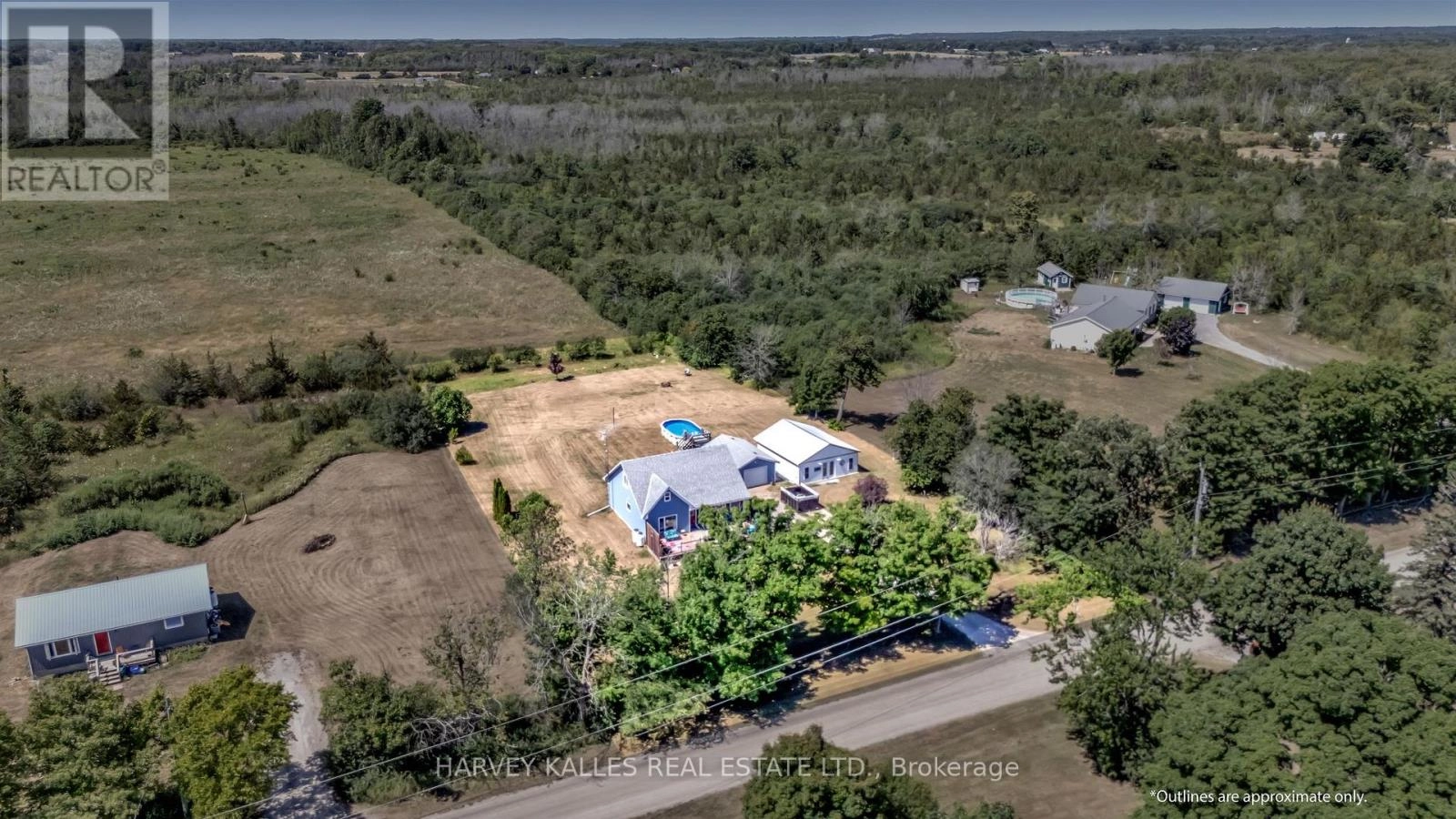 168 Schoolhouse Road, Prince Edward County, Ontario  K0K 2P0 - Photo 2 - X12309217