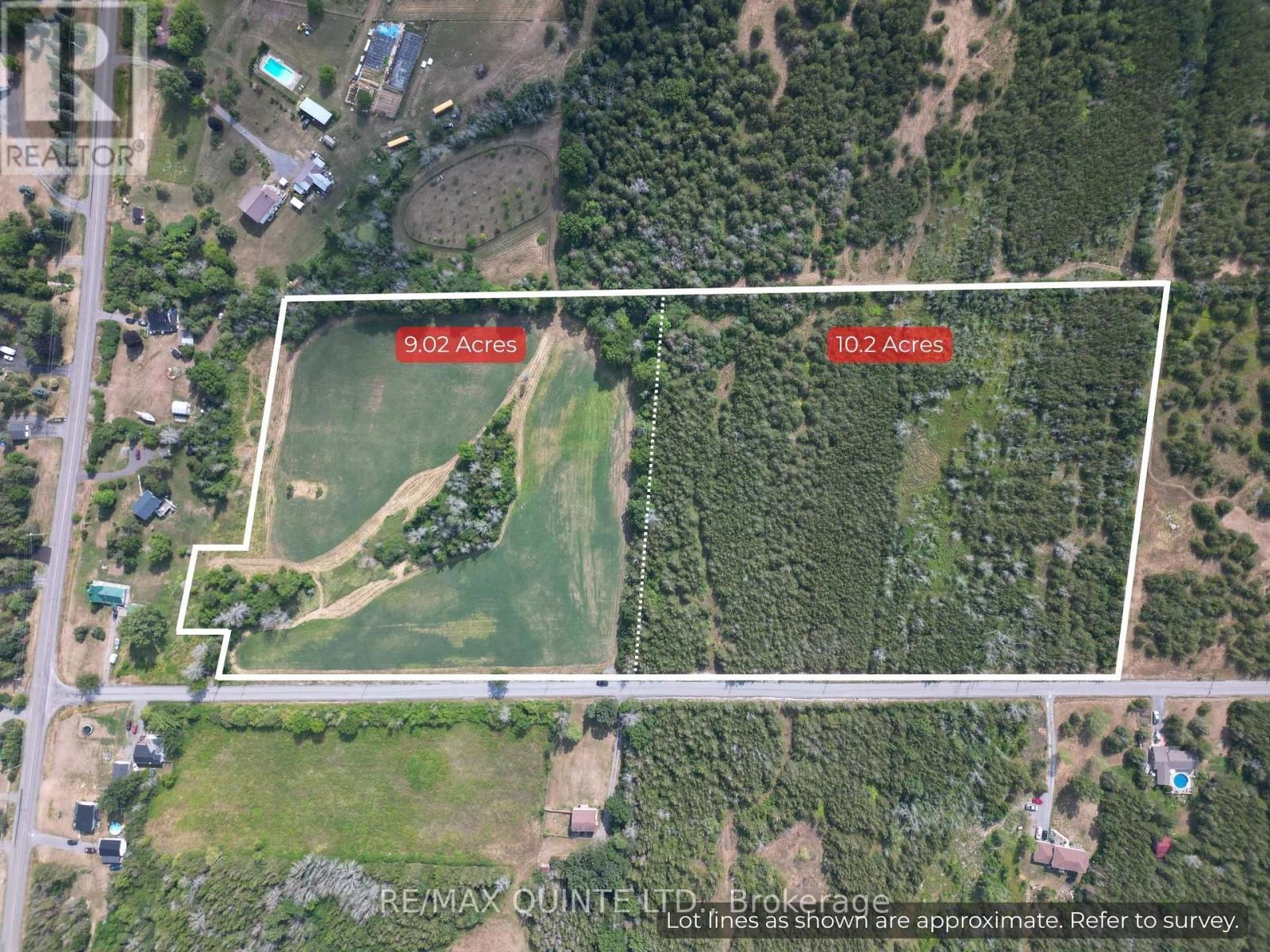 Parts 1 & 2 - 0 Abrams Road, Greater Napanee, Ontario  K7R 3K8 - Photo 1 - X12316682