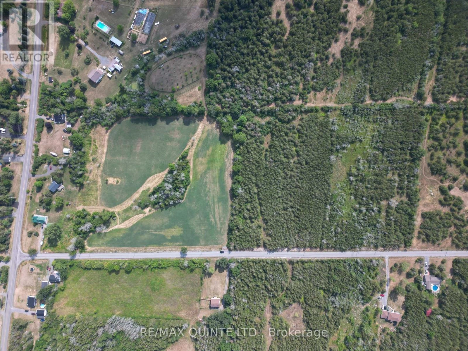 Parts 1 & 2 - 0 Abrams Road, Greater Napanee, Ontario  K7R 3K8 - Photo 2 - X12316682