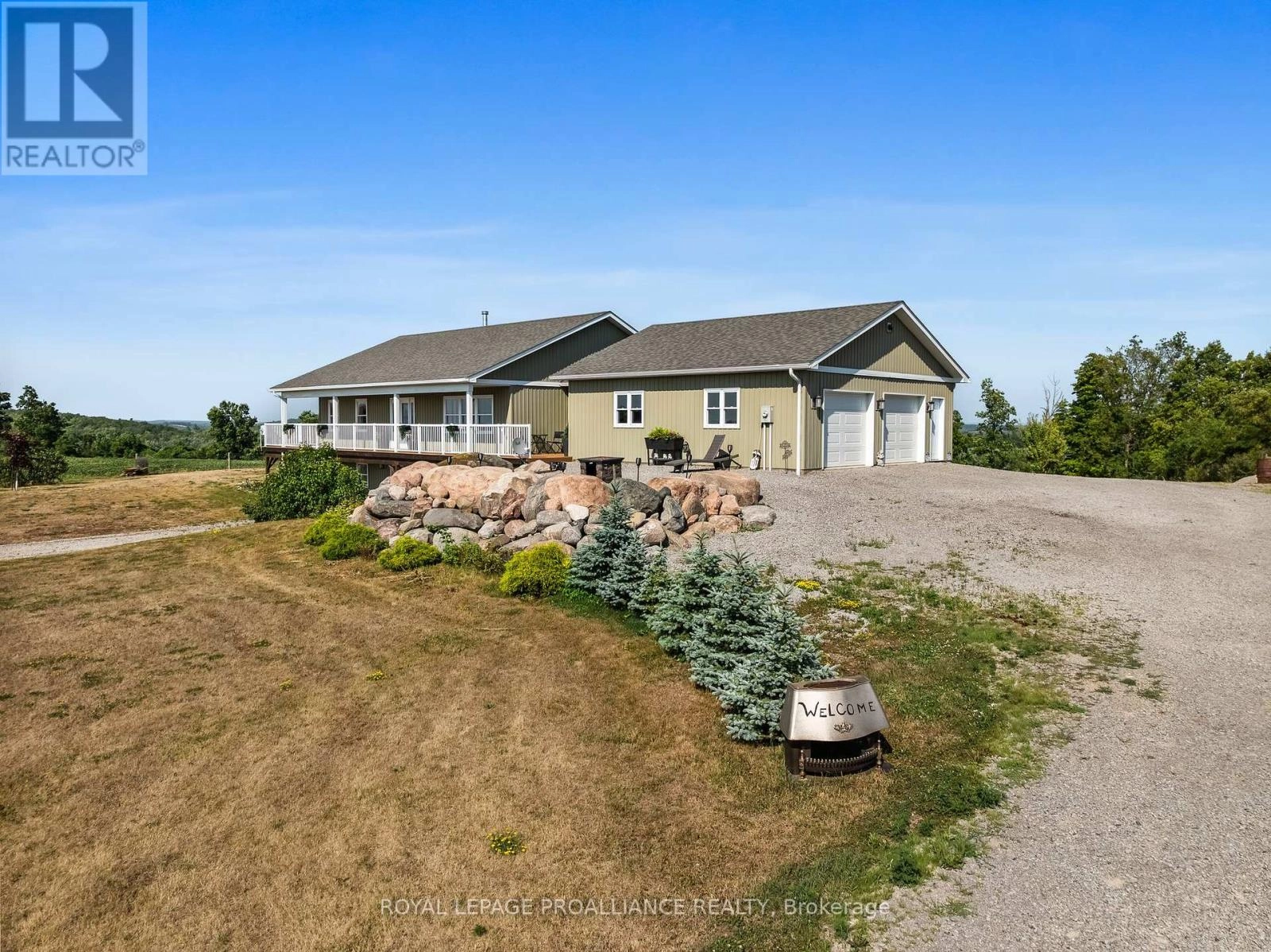 1526 County Road 2, Otonabee-South Monaghan, Ontario  K0L 1B0 - Photo 1 - X12319754