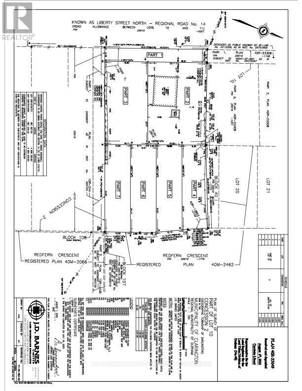 0 Liberty Street N, Clarington, Ontario  L1C 2M6 - Photo 1 - E12318499