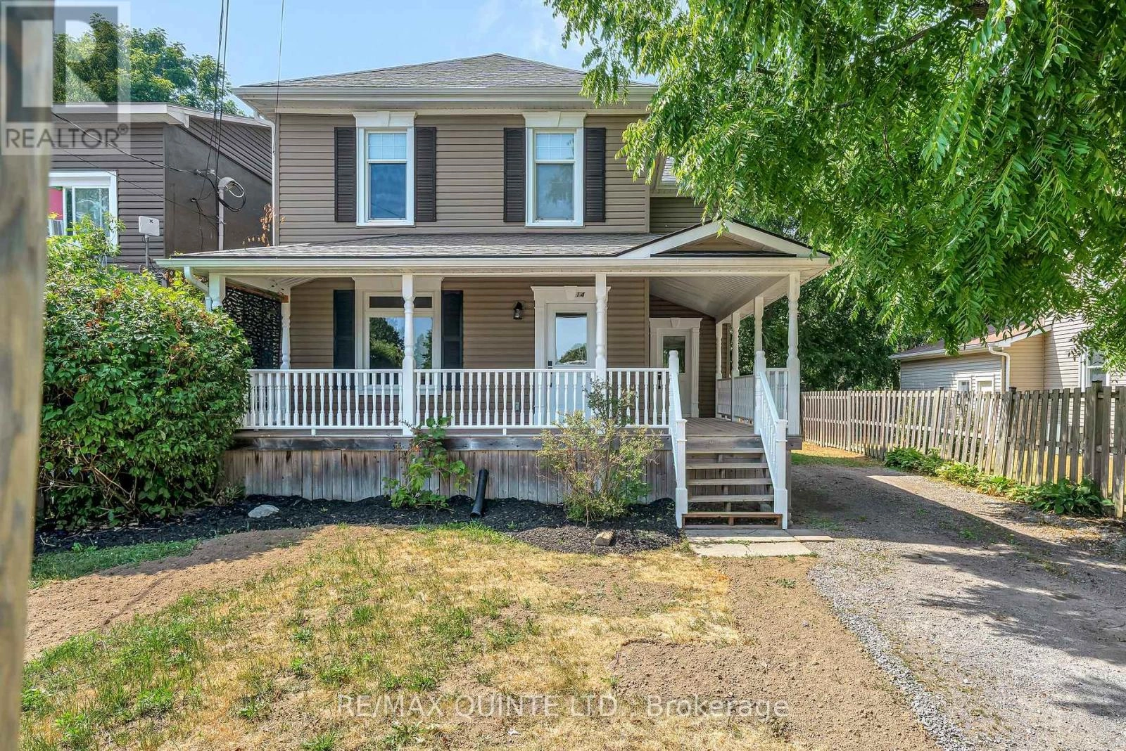 14 Elm Street, Prince Edward County, Ontario  K0K 2T0 - Photo 1 - X12325033