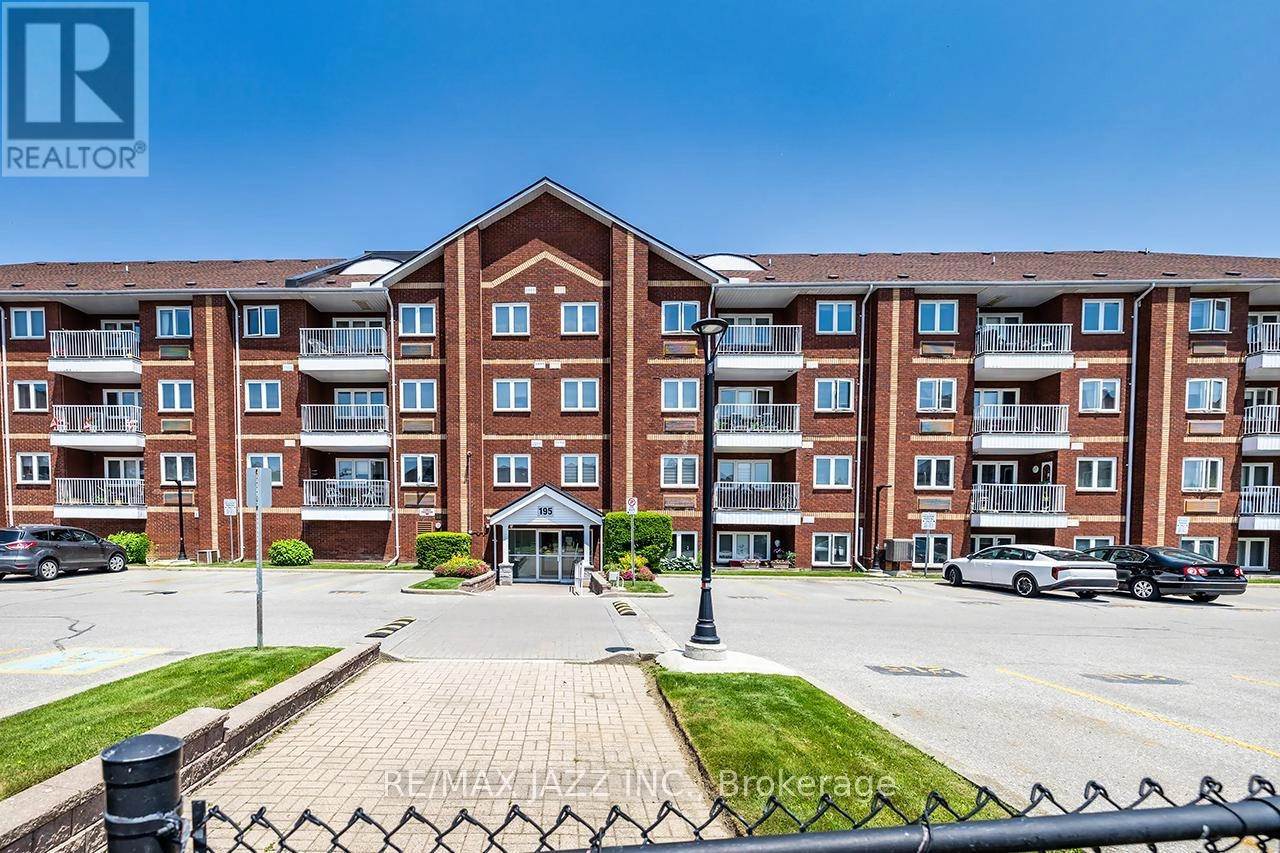 411 - 195 Lake Driveway W, Ajax, Ontario  L1S 7H7 - Photo 1 - E12329832