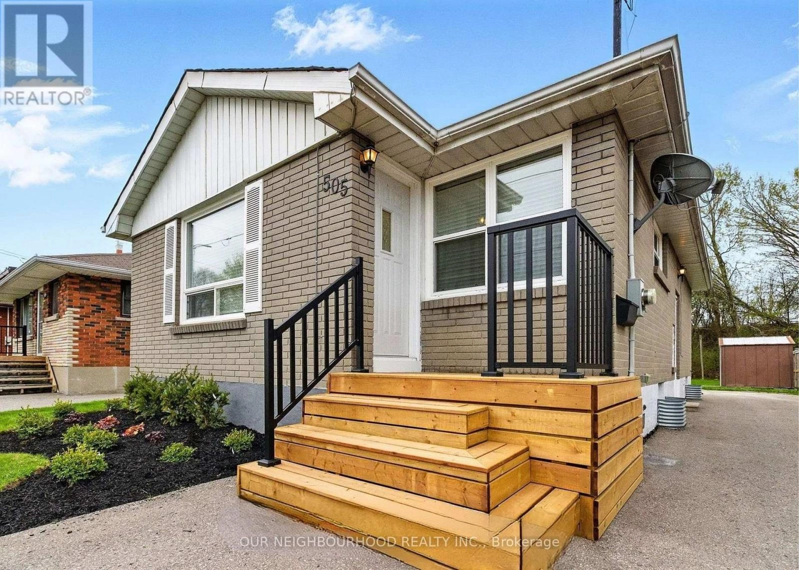 505 Crerar Avenue, Oshawa, Ontario  L1H 2W6 - Photo 2 - E12330870