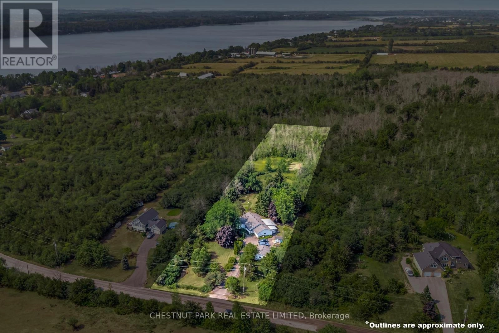 207 Carnrike Road, Prince Edward County, Ontario  K0K 1T0 - Photo 1 - X12332520