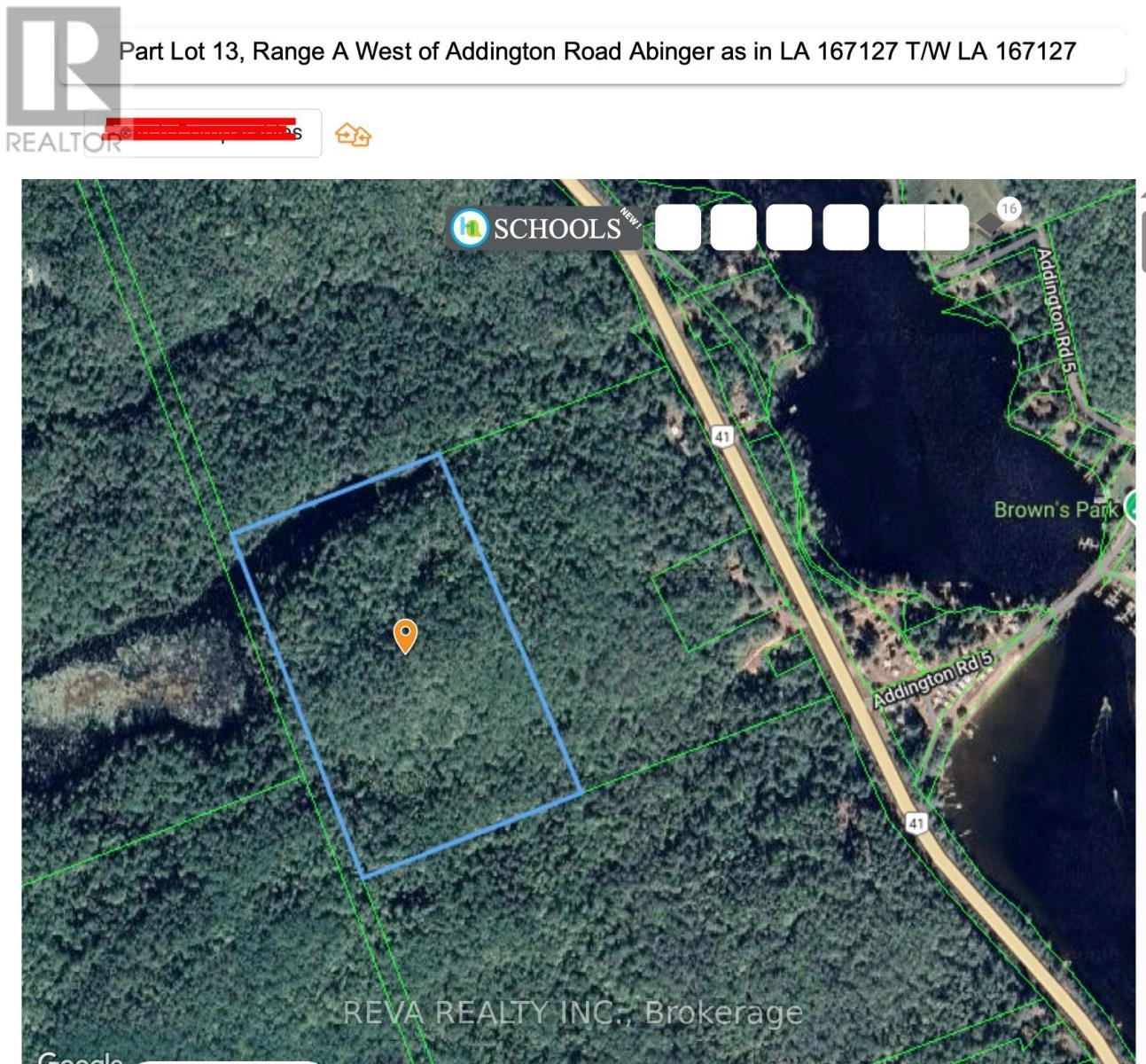 Lot 13 Addington Highlands, Addington Highlands, Ontario  K0H 1K0 - Photo 1 - X12336911