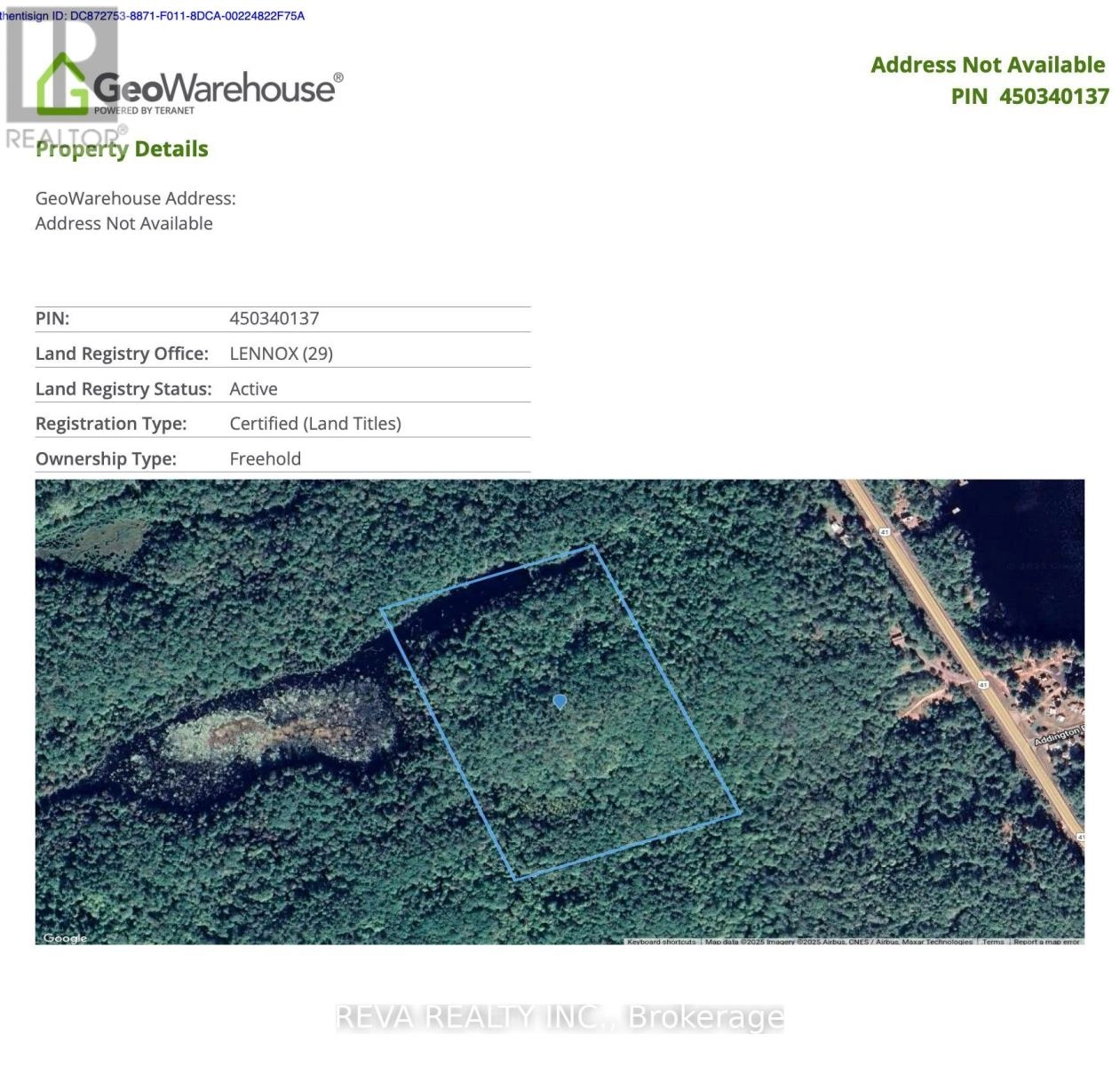 Lot 13 Addington Highlands, Addington Highlands, Ontario  K0H 1K0 - Photo 2 - X12336911